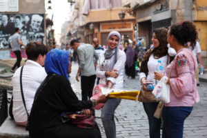 Cairo, Giza, Egypt, al-Muizz Street, Al-Muizz Al-Deen Allah Street, Old Cairo, Al Moez Ldin Allah Al Fatmi, Muizz Street, local women, talk Cairo, Giza, Egypt, al-Muizz Street, Al-Muizz Al-Deen Allah Street, Old Cairo, Al Moez Ldin Allah Al Fatmi, Muizz Street, local women, talk